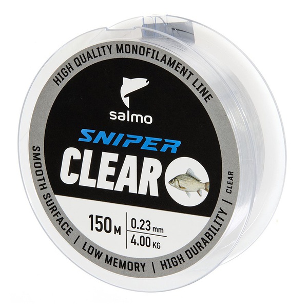 Леска Salmo Sniper Clear, 150/023