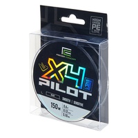 Шнур плетёный Feeder Concept Pilot x4 Braid Black, 150/012