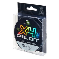 Шнур плетёный Feeder Concept Pilot x4 Braid Black, 150/014