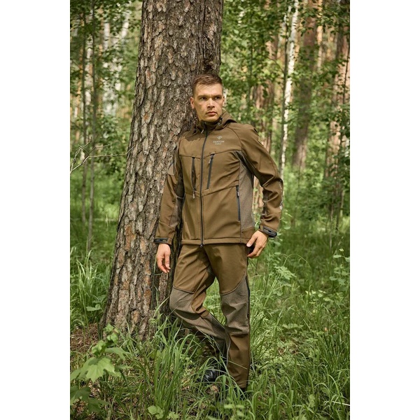 Костюм демисезонный Fantom Force Zveroboy L/Brown 21-К