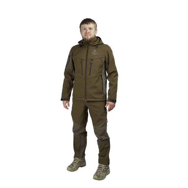 Костюм демисезонный Fantom Force Zveroboy L/Brown 21-К