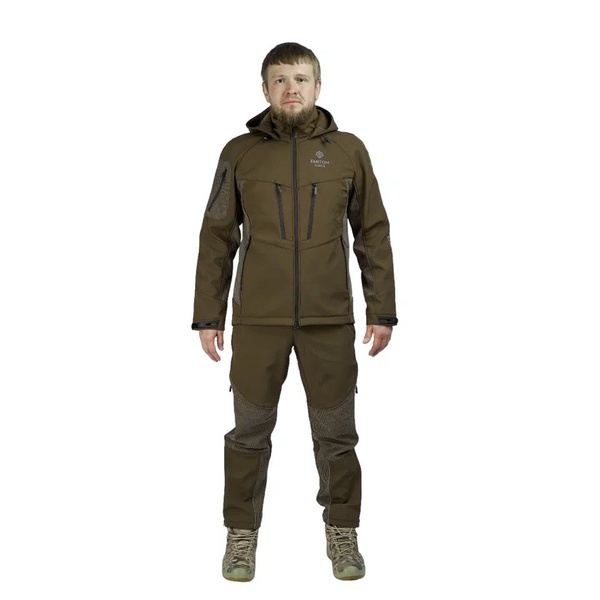Костюм демисезонный Fantom Force Zveroboy L/Brown 21-К