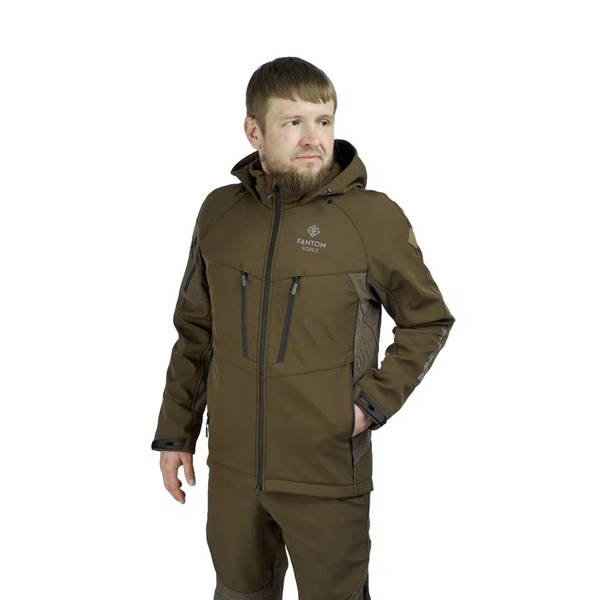 Костюм демисезонный Fantom Force Zveroboy L/Brown 21-К