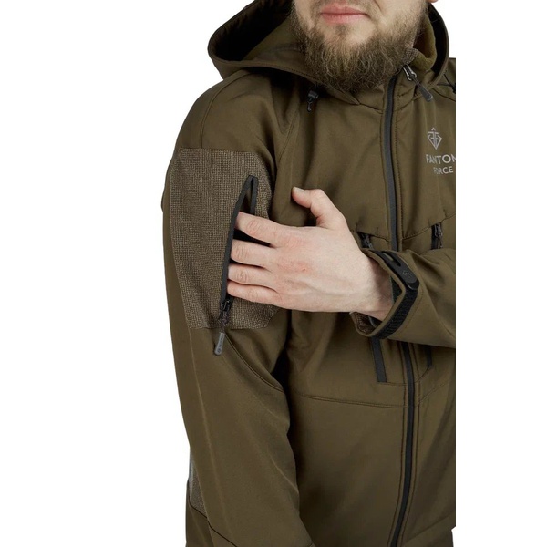 Костюм демисезонный Fantom Force Zveroboy L/Brown 21-К