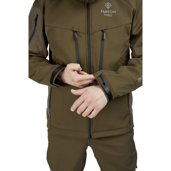 Костюм демисезонный Fantom Force Zveroboy L/Brown 21-К