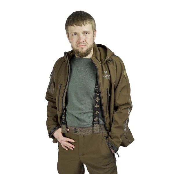 Костюм демисезонный Fantom Force Zveroboy L/Brown 21-К