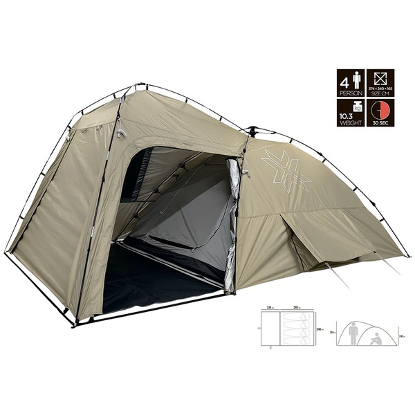 Палатка Norfin Pollan 4 NF