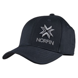 Бейсболка Norfin Black