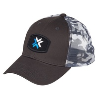 Бейсболка Norfin Grey/Black
