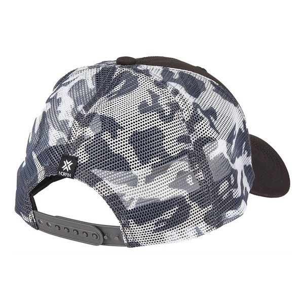 Бейсболка Norfin Grey/Black