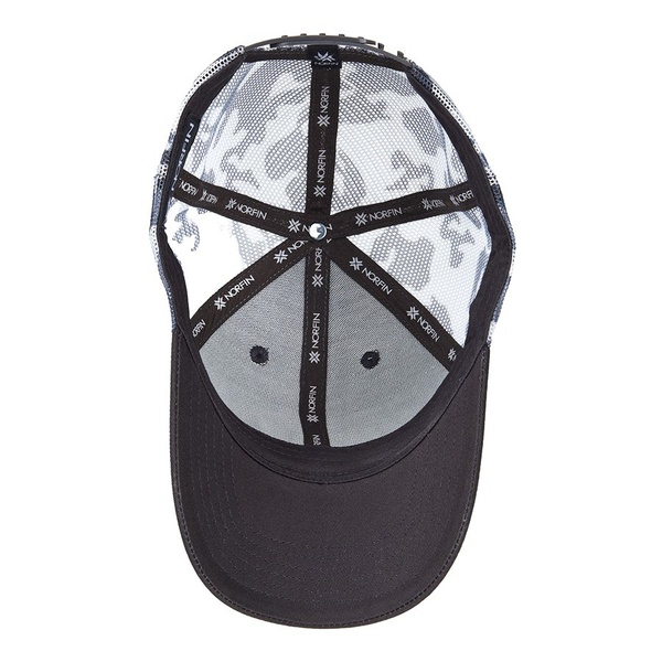 Бейсболка Norfin Grey/Black