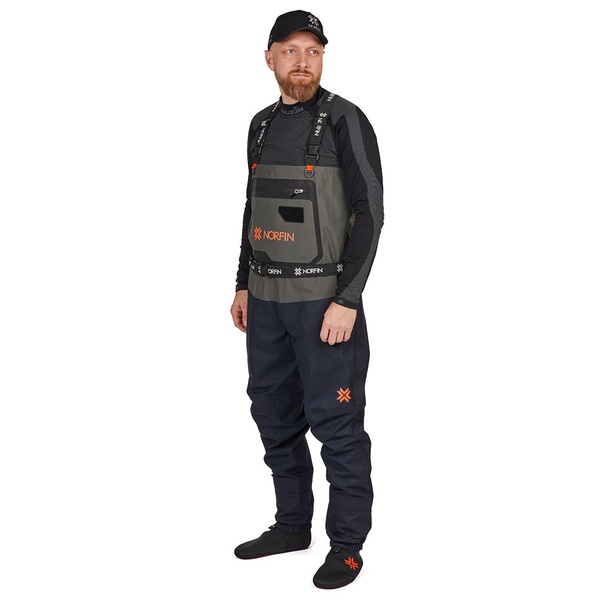 Полукомбинезон забродный Norfin Defender