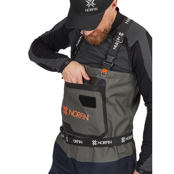 Полукомбинезон забродный Norfin Defender
