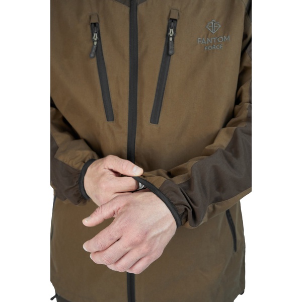 Костюм летний Fantom Force Spirit L.Brown 21/D.Brown 22