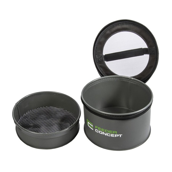 Ведро Feeder Concept Eva Maggot Set 7л