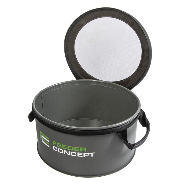 Ведро Feeder Concept Eva Worm & Groundbait Bucket 12л