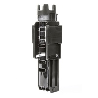 Держатель для удилища Meiho BM-245-Slide Black (наклонный)