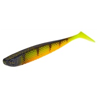 Виброхвосты Lucky John 3D Series Slick Shad Paddle 4.5in (11.4 см) 4шт PG14