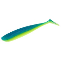 Виброхвосты Lucky John 3D Series Slick Shad Paddle 4.5in (11.4 см) 4шт T57