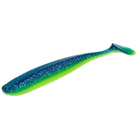Виброхвосты Lucky John 3D Series Slick Shad Paddle 4.5in (11.4 см) 4шт Z17