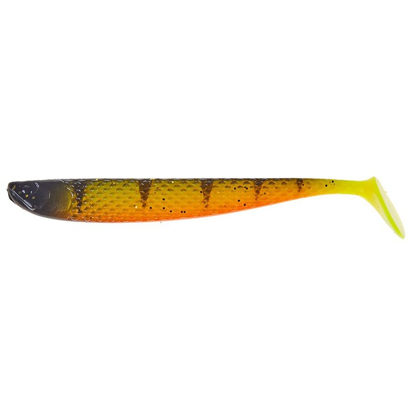 Виброхвосты Lucky John 3D Series Slick Shad Paddle 6.0in (15.2см) 3шт PG14