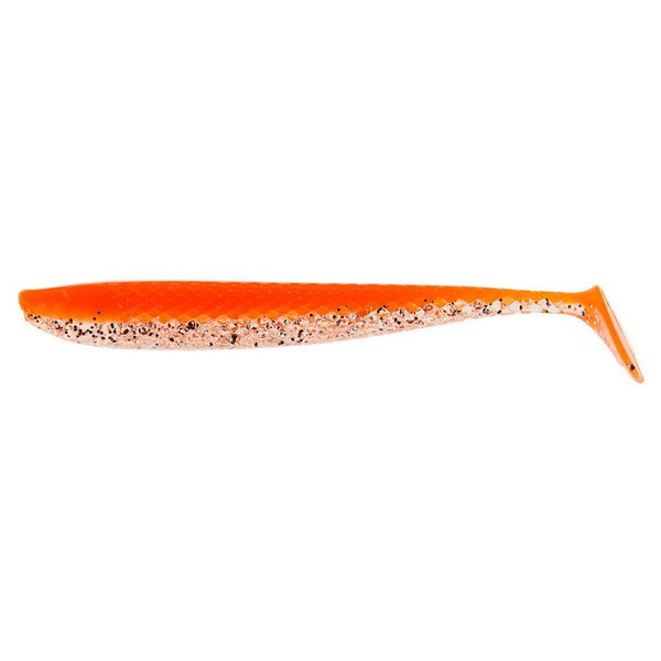 Виброхвосты Lucky John 3D Series Slick Shad Paddle 6.0in (15.2см) 3шт PG32