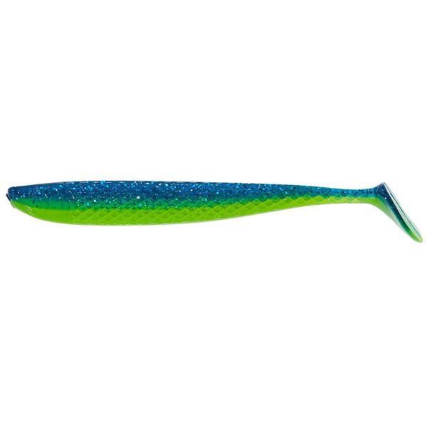 Виброхвосты Lucky John 3D Series Slick Shad Paddle 6.0in (15.2см) 3шт Z17