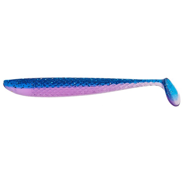 Виброхвосты Lucky John 3D Series Slick Shad Paddle 6.0in (15.2см) 3шт Z18