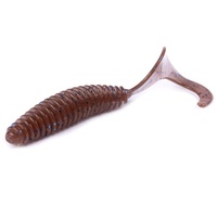 Твистеры съедобные искусственные Lucky John Pro Series Ultraworm Curly 3,0in (7.62см) 7шт S19