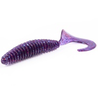 Твистеры съедобные искусственные Lucky John Pro Series Ultraworm Curly 3,0in (7.62см) 7шт S63