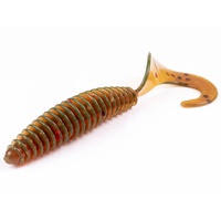 Твистеры съедобные искусственные Lucky John Pro Series Ultraworm Curly 4,0in (10.16см) 5шт PA16