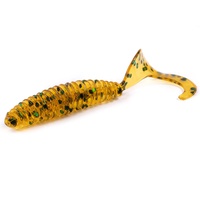 Твистеры съедобные искусственные Lucky John Pro Series Ultraworm Curly 4,0in (10.16см) 5шт PA19