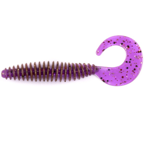 Твистеры съедобные искусственные Lucky John Pro Series Ultraworm Curly 4,0in (10.16см) 5шт S13