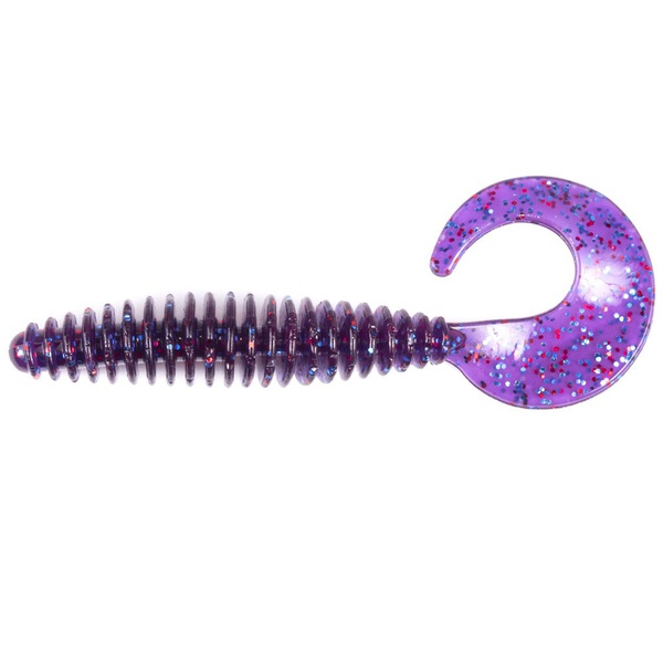 Твистеры съедобные искусственные Lucky John Pro Series Ultraworm Curly 4,0in (10.16см) 5шт S63
