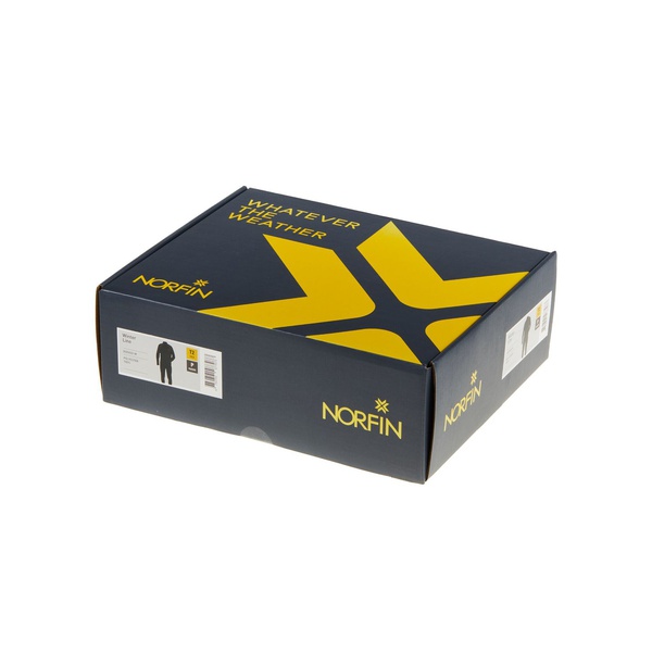 Термобелье Norfin Winter Line чёрный