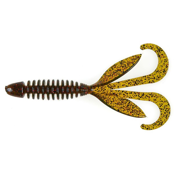 Твистеры съедобные искусственные Lucky John Pro Series Hogy Tail 4,0in (10см) 5шт PA03