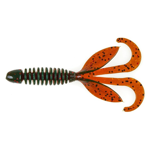 Твистеры съедобные искусственные Lucky John Pro Series Hogy Tail 4,0in (10см) 5шт PA16