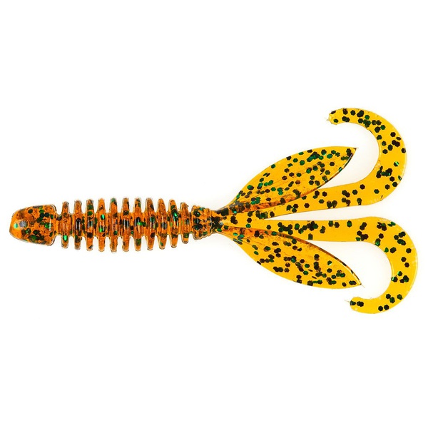 Твистеры съедобные искусственные Lucky John Pro Series Hogy Tail 4,0in (10см) 5шт PA19