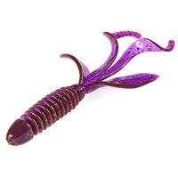 Твистеры съедобные искусственные Lucky John Pro Series Hogy Tail 4,0in (10см) 5шт S13