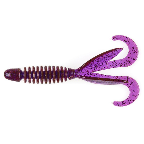 Твистеры съедобные искусственные Lucky John Pro Series Hogy Tail 4,0in (10см) 5шт S13