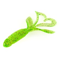 Твистеры съедобные искусственные Lucky John Pro Series Hogy Tail 4,0in (10см) 5шт S15