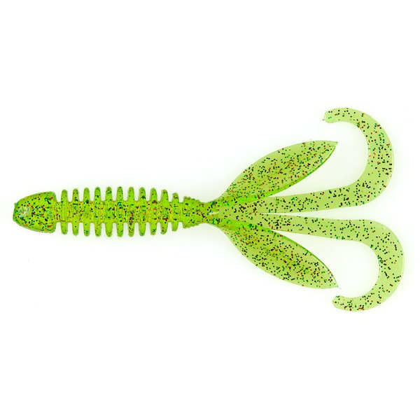 Твистеры съедобные искусственные Lucky John Pro Series Hogy Tail 4,0in (10см) 5шт S15