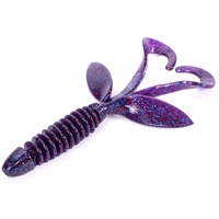 Твистеры съедобные искусственные Lucky John Pro Series Hogy Tail 4,0in (10см) 5шт S63