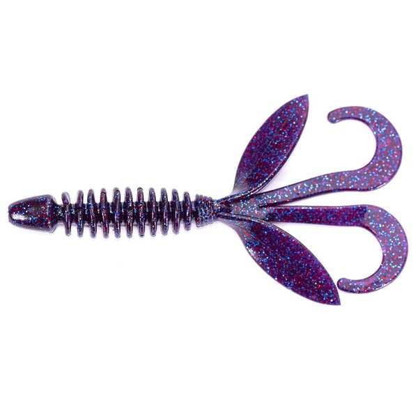 Твистеры съедобные искусственные Lucky John Pro Series Hogy Tail 3,0in (7.62см) 7шт S63