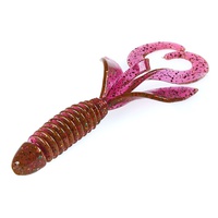 Твистеры съедобные искусственные Lucky John Pro Series Hogy Tail 3,0in (7.62см) 7шт S14