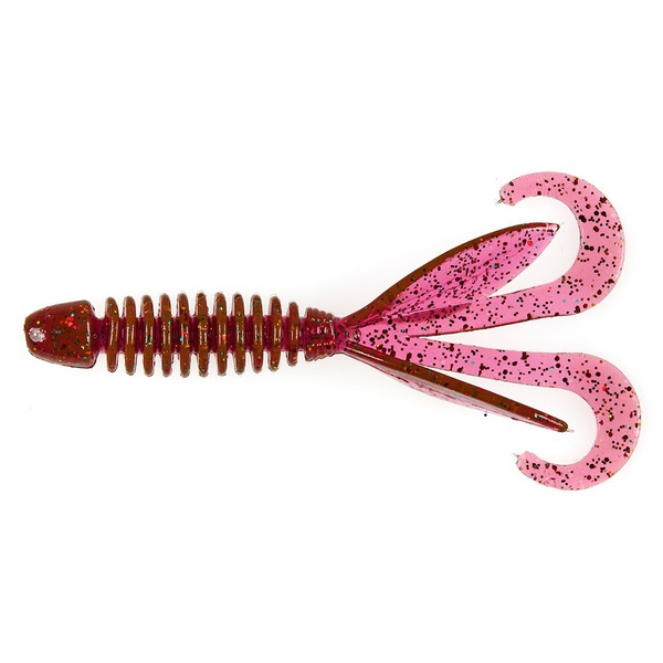 Твистеры съедобные искусственные Lucky John Pro Series Hogy Tail 3,0in (7.62см) 7шт S14