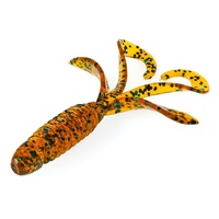 Твистеры съедобные искусственные Lucky John Pro Series Hogy Tail 3,0in (7.62см) 7шт PA19
