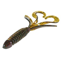Твистеры съедобные искусственные Lucky John Pro Series Hogy Tail 2,5in (6.35см) 9шт PA03
