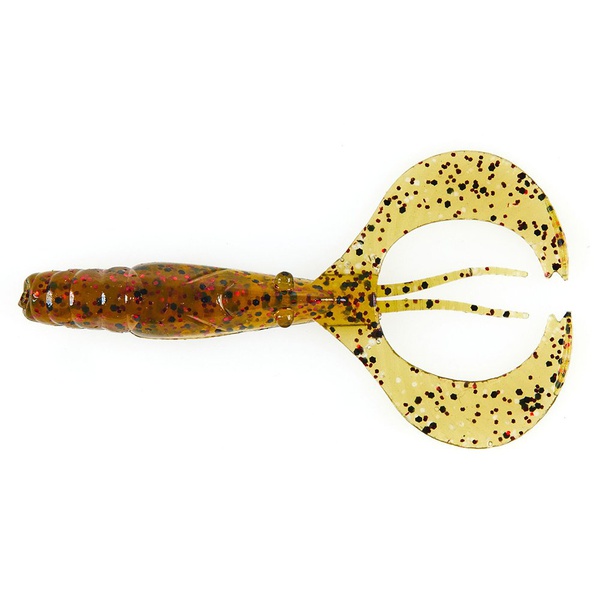 Твистеры съедобные искусственные Lucky John Pro Series Curly Shrimp 2,0in (5см) 10шт PA03