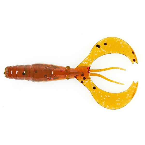 Твистеры съедобные искусственные Lucky John Pro Series Curly Shrimp 2,0in (5см) 10шт PA16